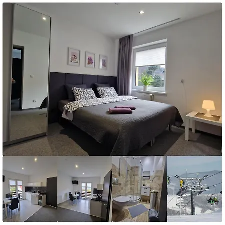Premium Suite- Lawenda Lägenhet Rytro